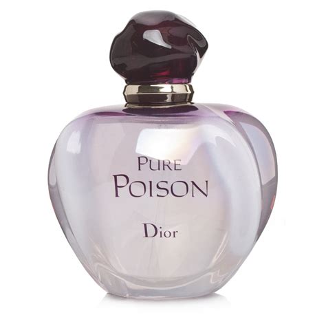 dior pure poison eau de parfum spray 50ml|Dior poison perfume boots.